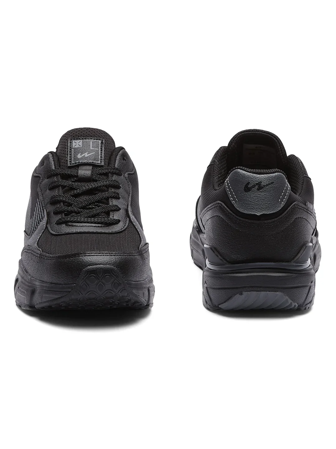 POD Black Men's Sneakers - Image 4