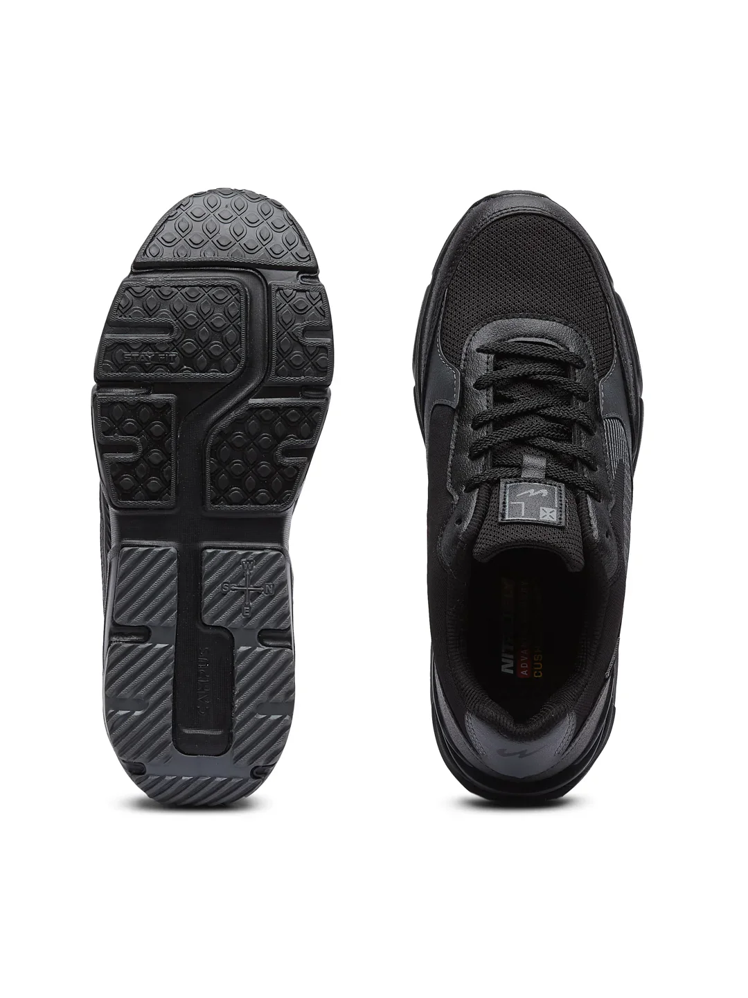 POD Black Men's Sneakers - Image 5