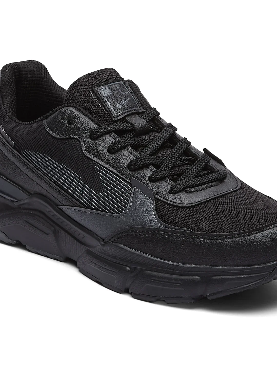 POD Black Men's Sneakers - Image 7