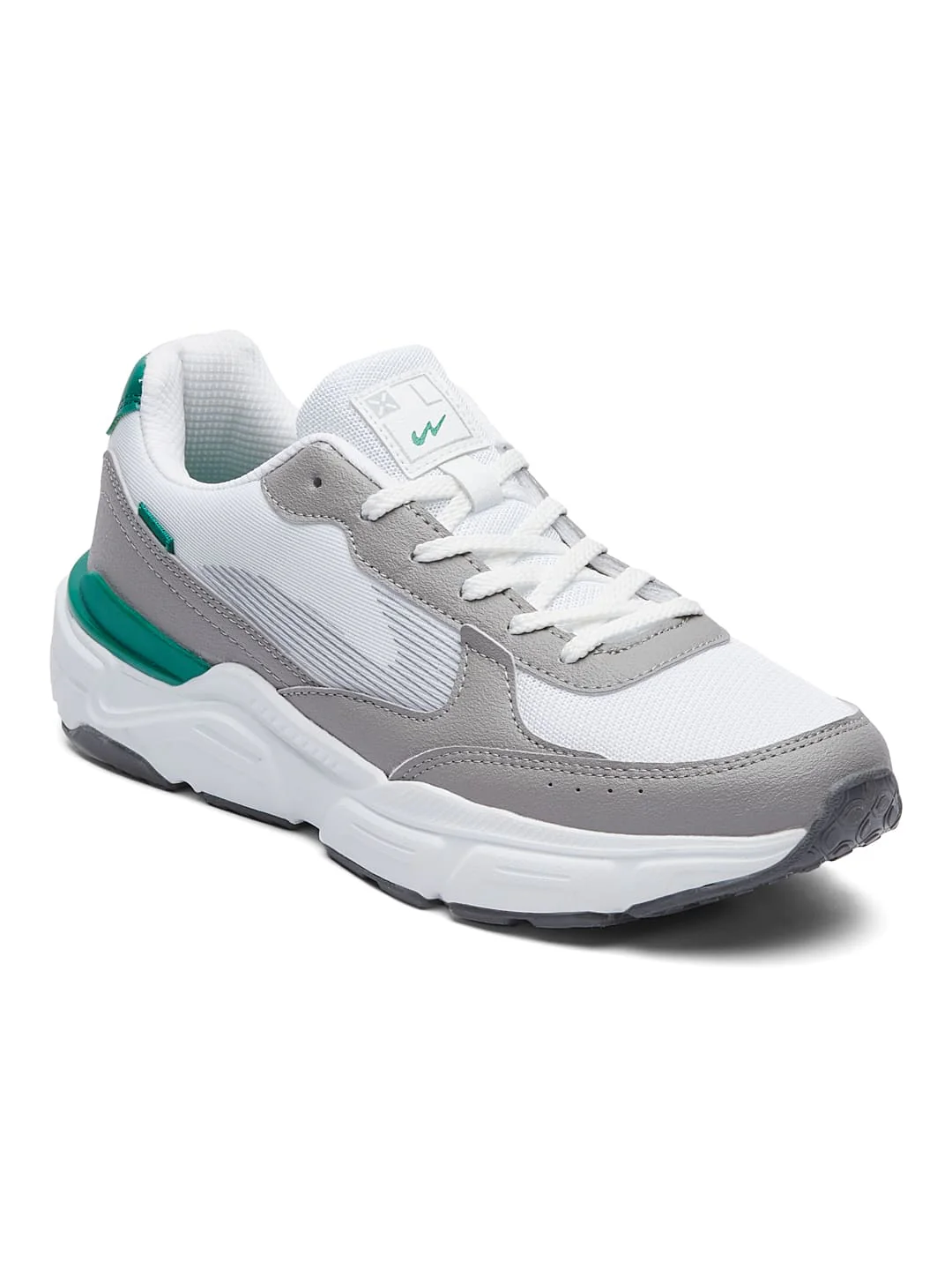 POD White Men's Sneakers - Image 3