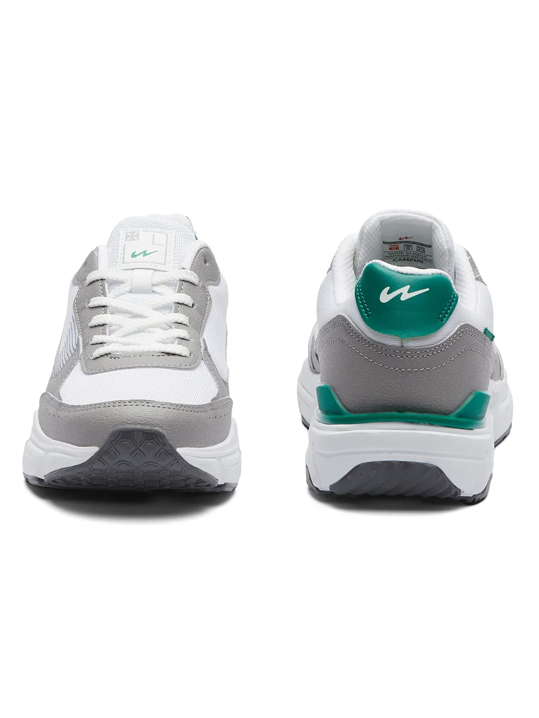 POD White Men's Sneakers - Image 4