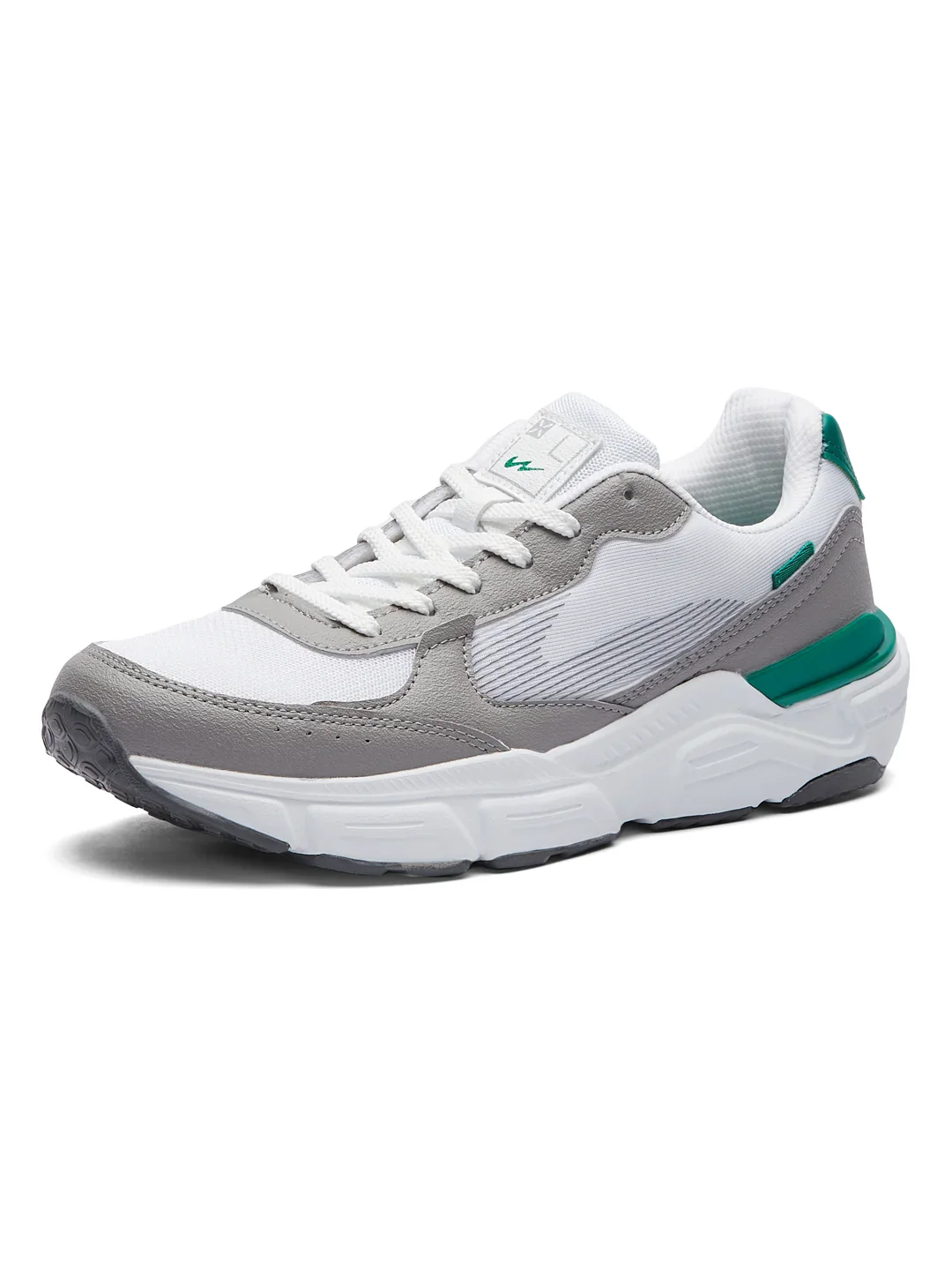 POD White Men's Sneakers - Image 6