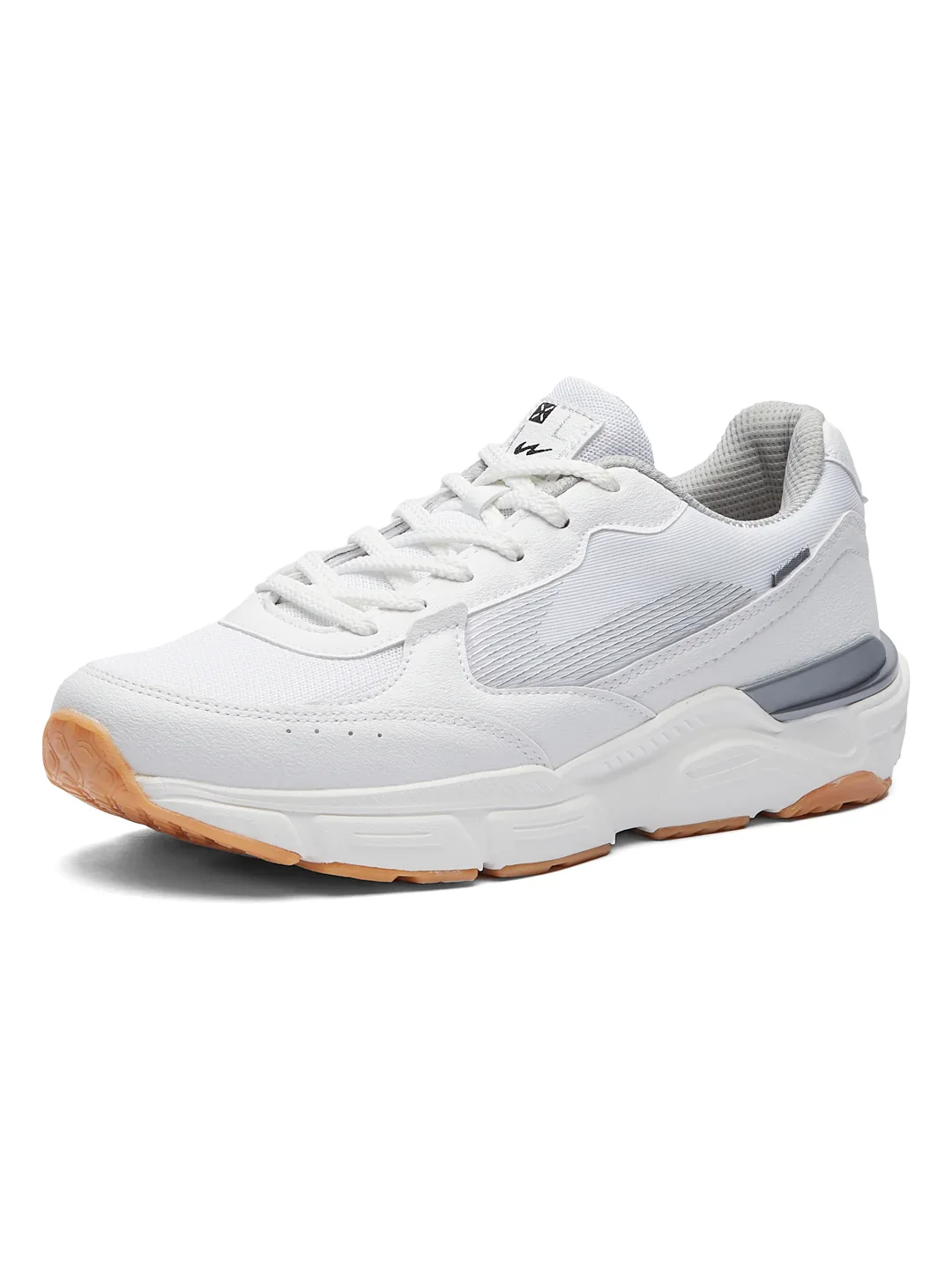POD White Men's Sneakers - Image 6