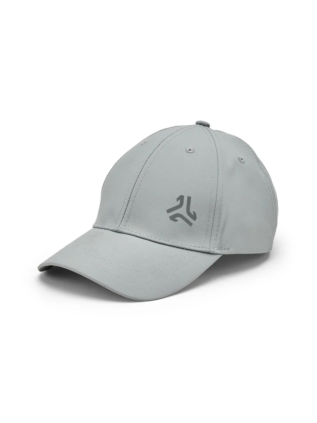 Polyester Solid Grey Unisex Cap