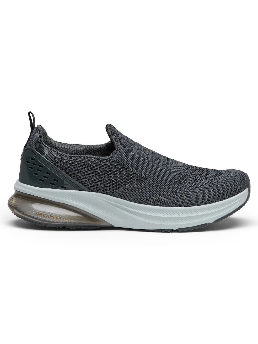 PORIUM Grey Men's Walking Shoes - Image 2