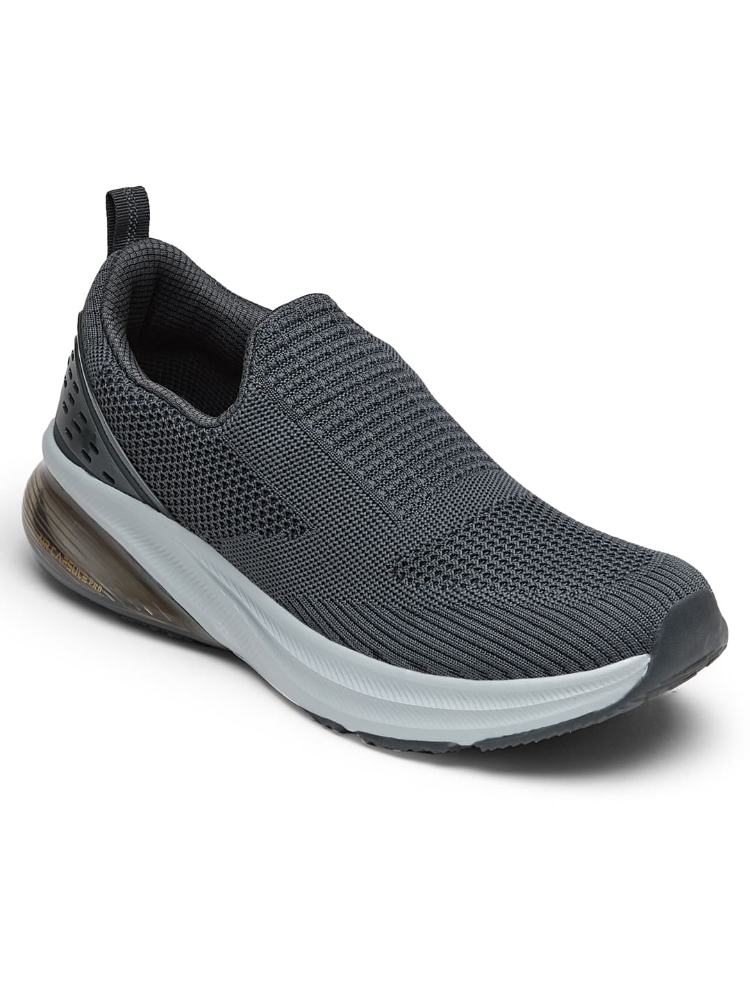 PORIUM Grey Men's Walking Shoes - Image 3