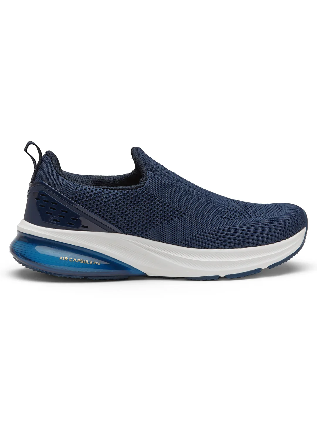 PORIUM Blue Men's Walking Shoes - Image 2