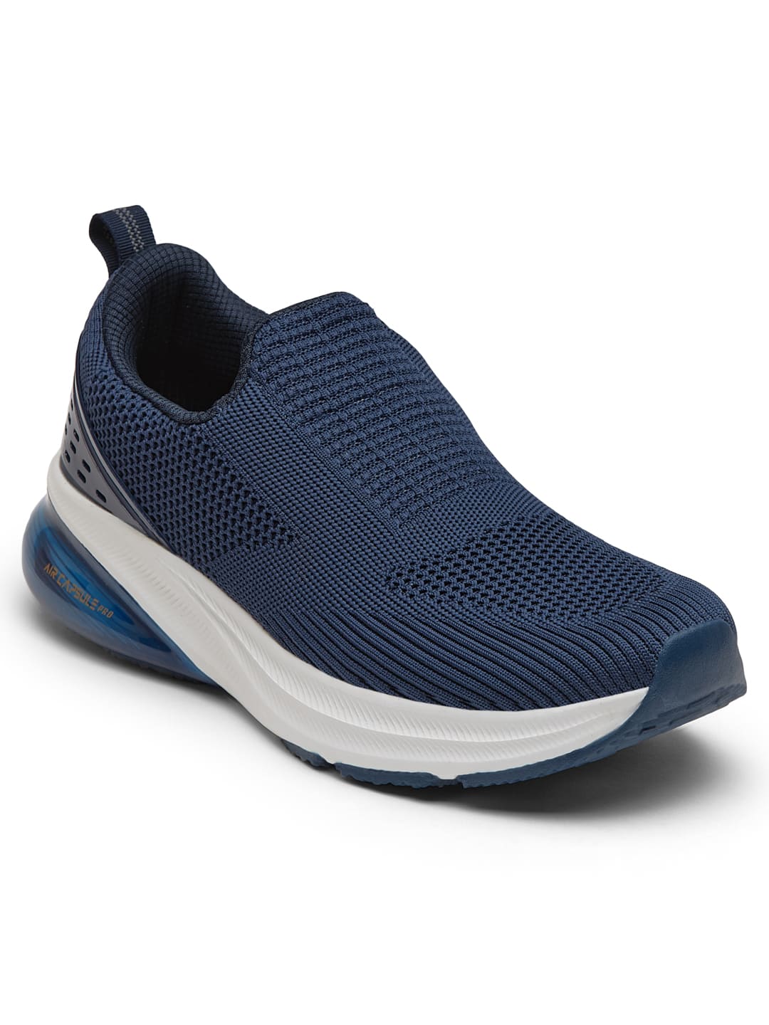 PORIUM Blue Men's Walking Shoes - Image 3