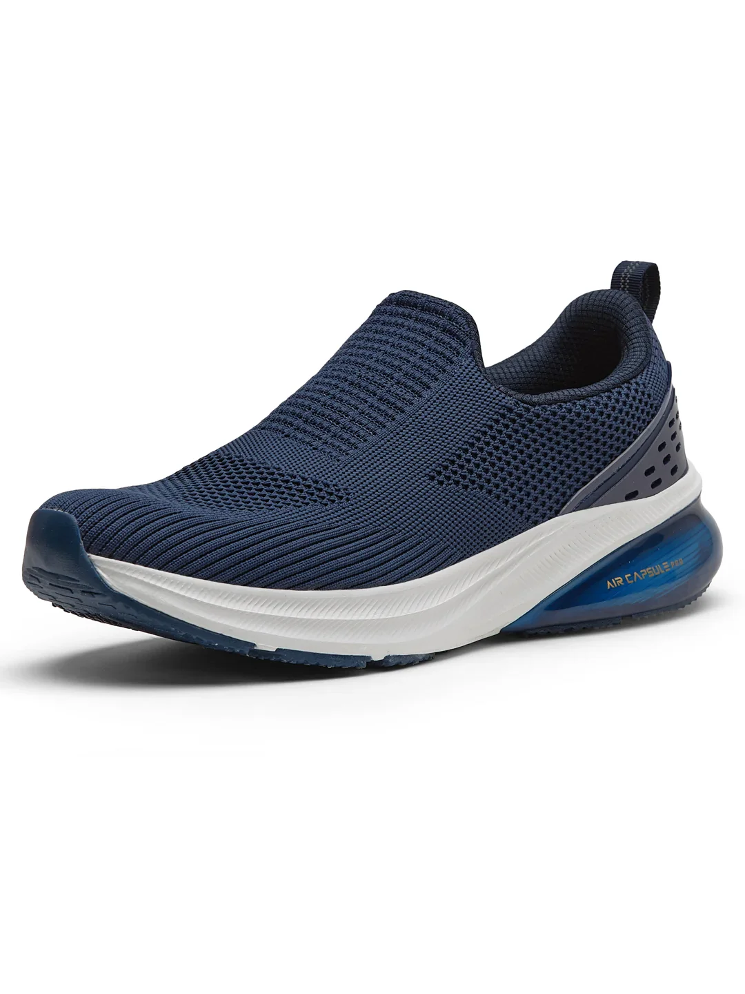 PORIUM Blue Men's Walking Shoes - Image 6