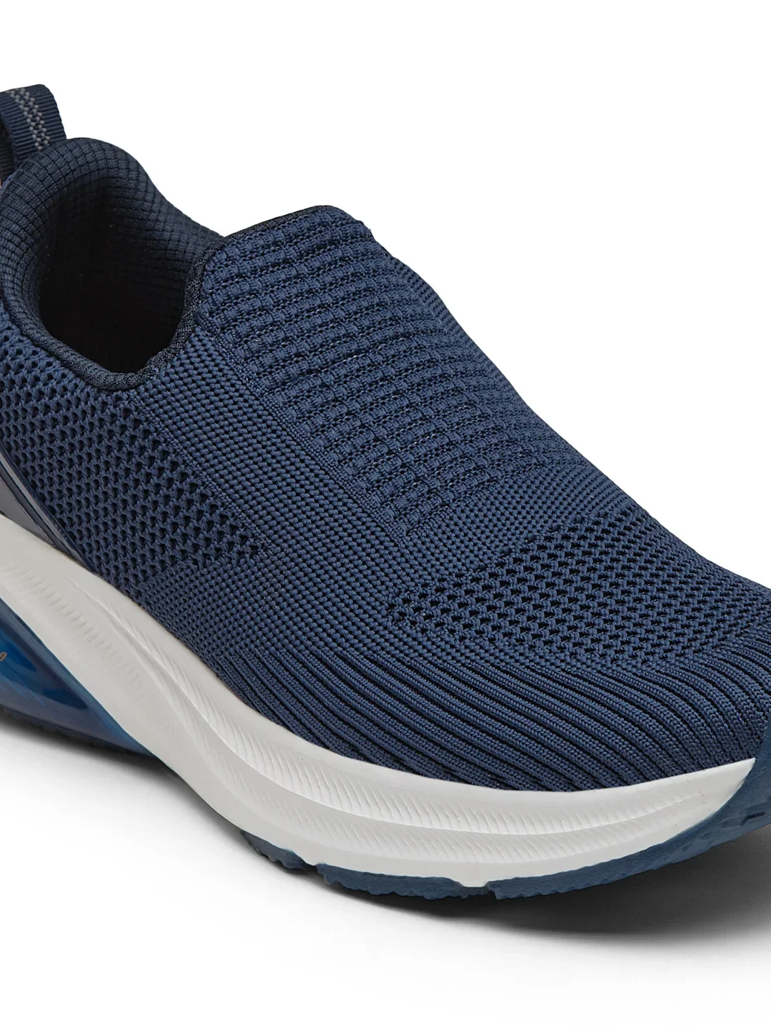 PORIUM Blue Men's Walking Shoes - Image 7