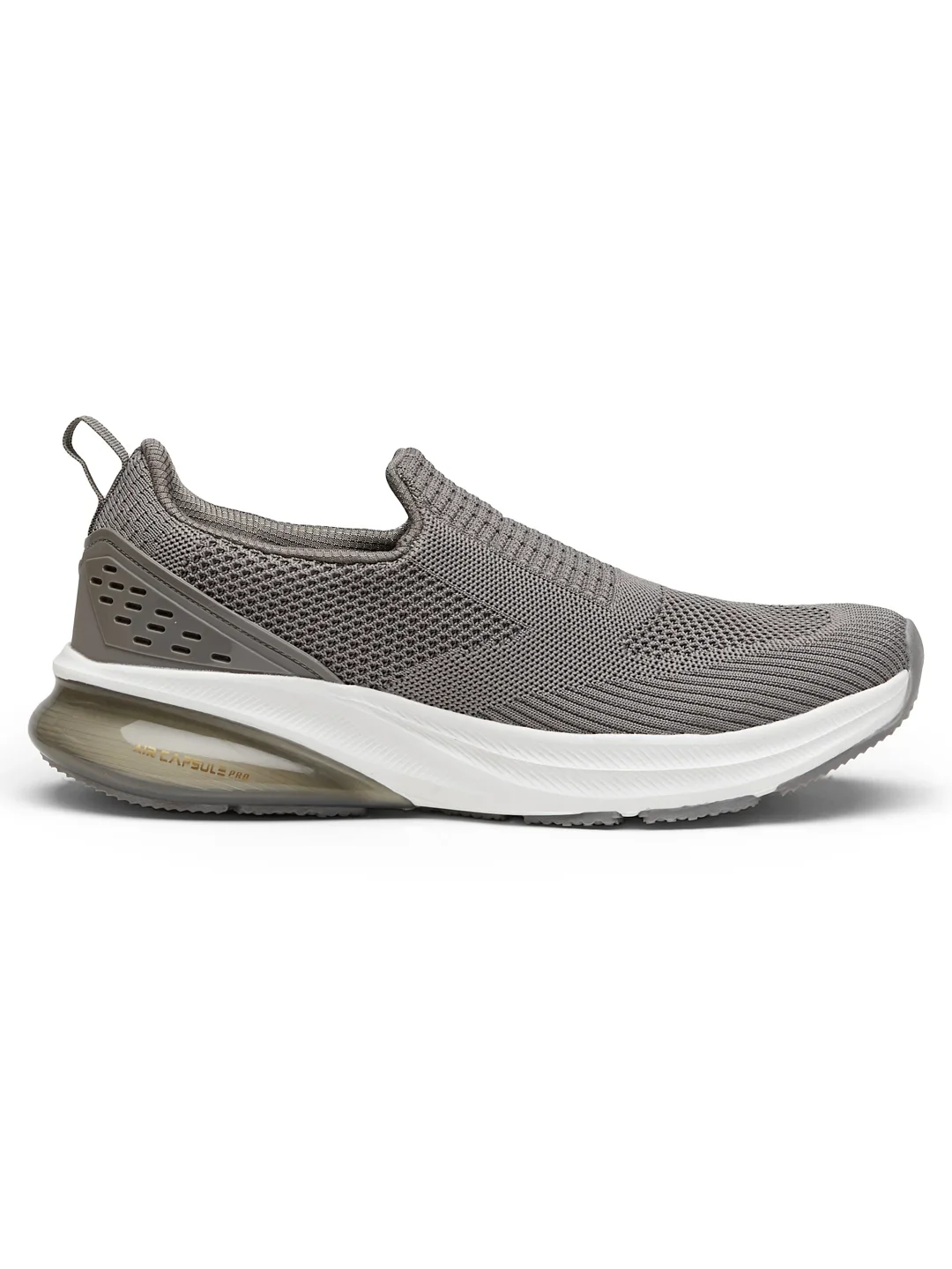 PORIUM Grey Men's Walking Shoes - Image 2