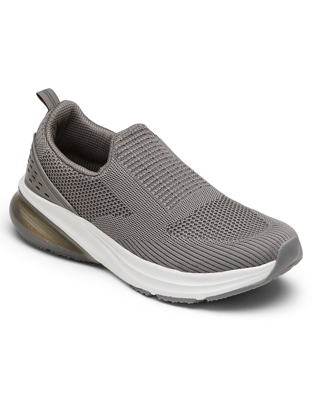 PORIUM Grey Men's Walking Shoes - Image 3