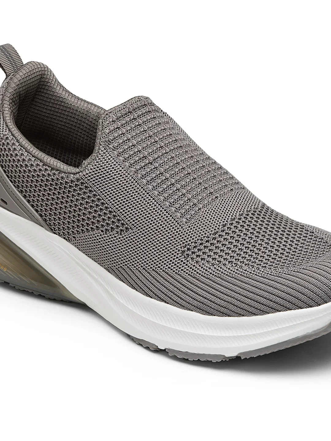 PORIUM Grey Men's Walking Shoes - Image 7