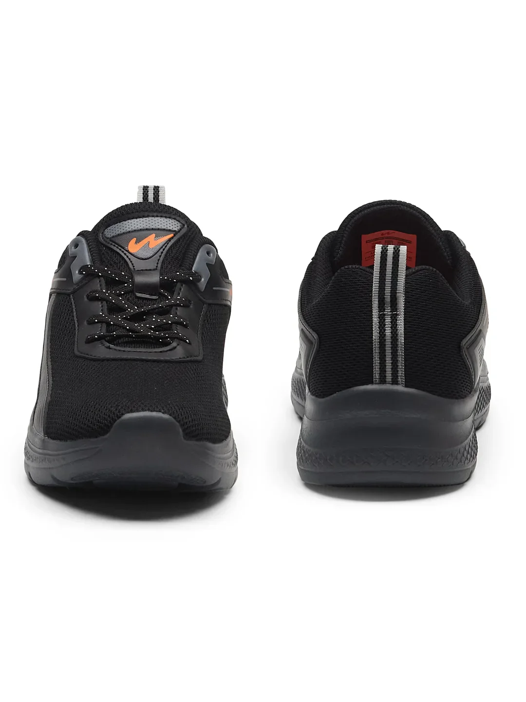PORT Black Men's Running Shoes - Image 4