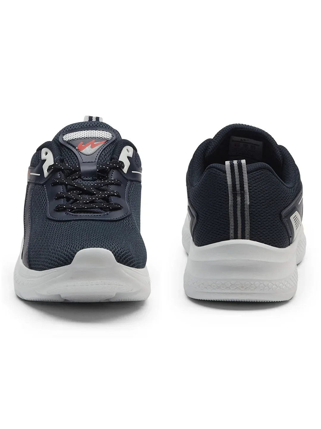 PORT Navy Men's Running Shoes - Image 4