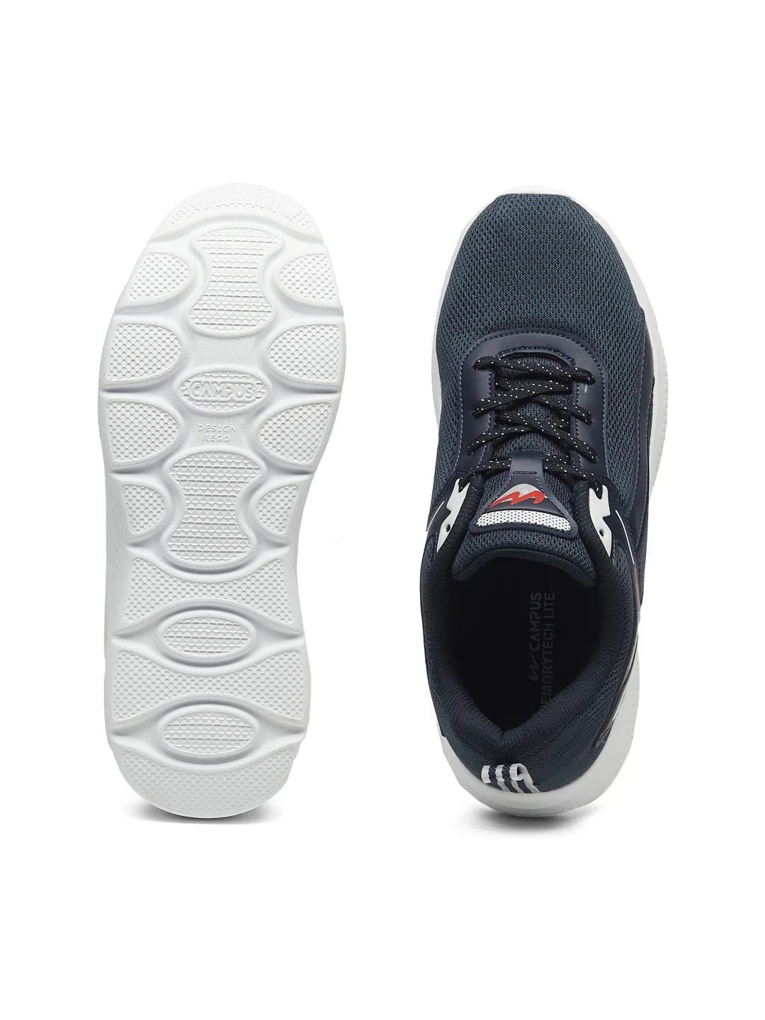 PORT Navy Men's Running Shoes - Image 5