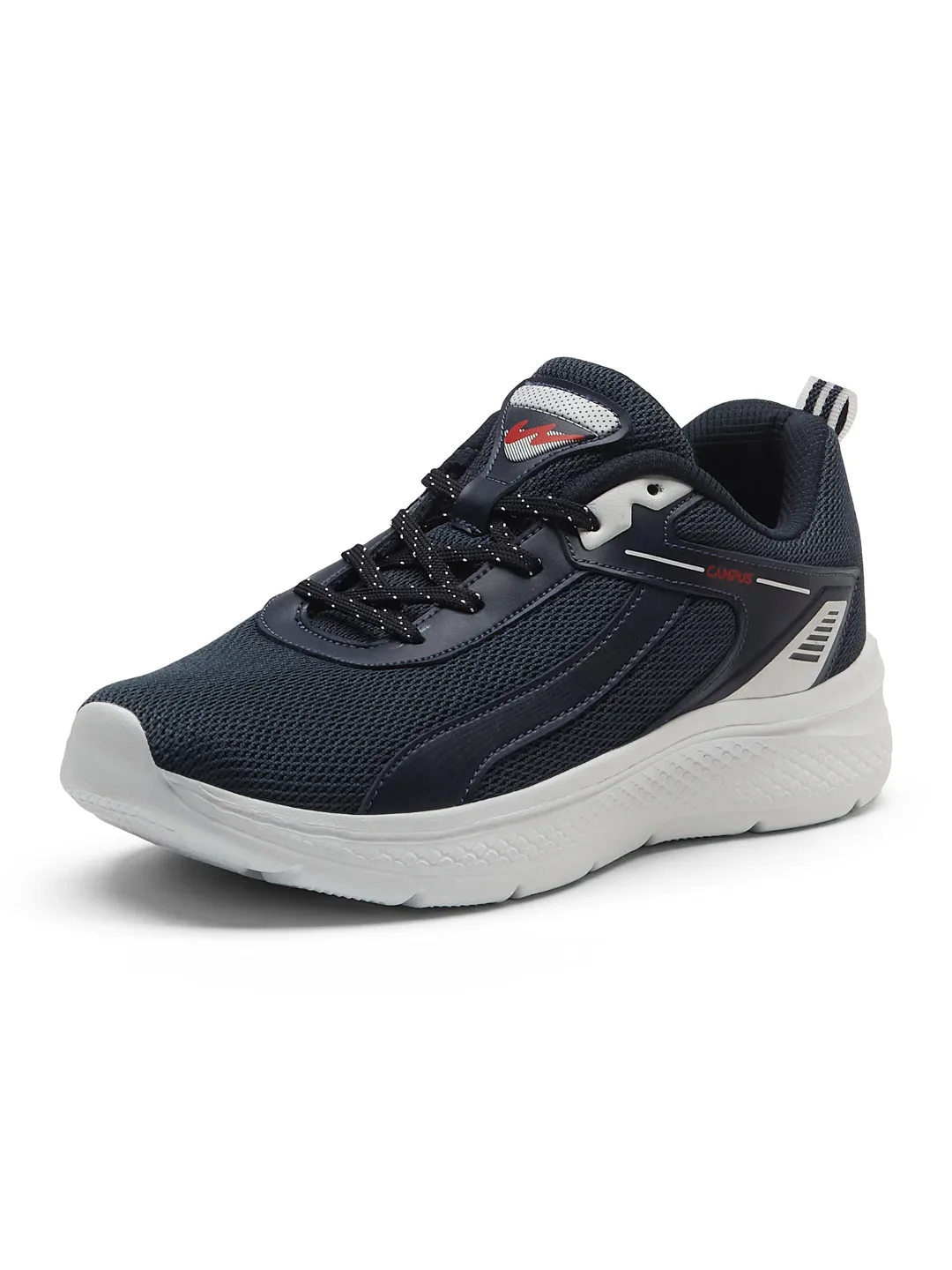 PORT Navy Men's Running Shoes - Image 6