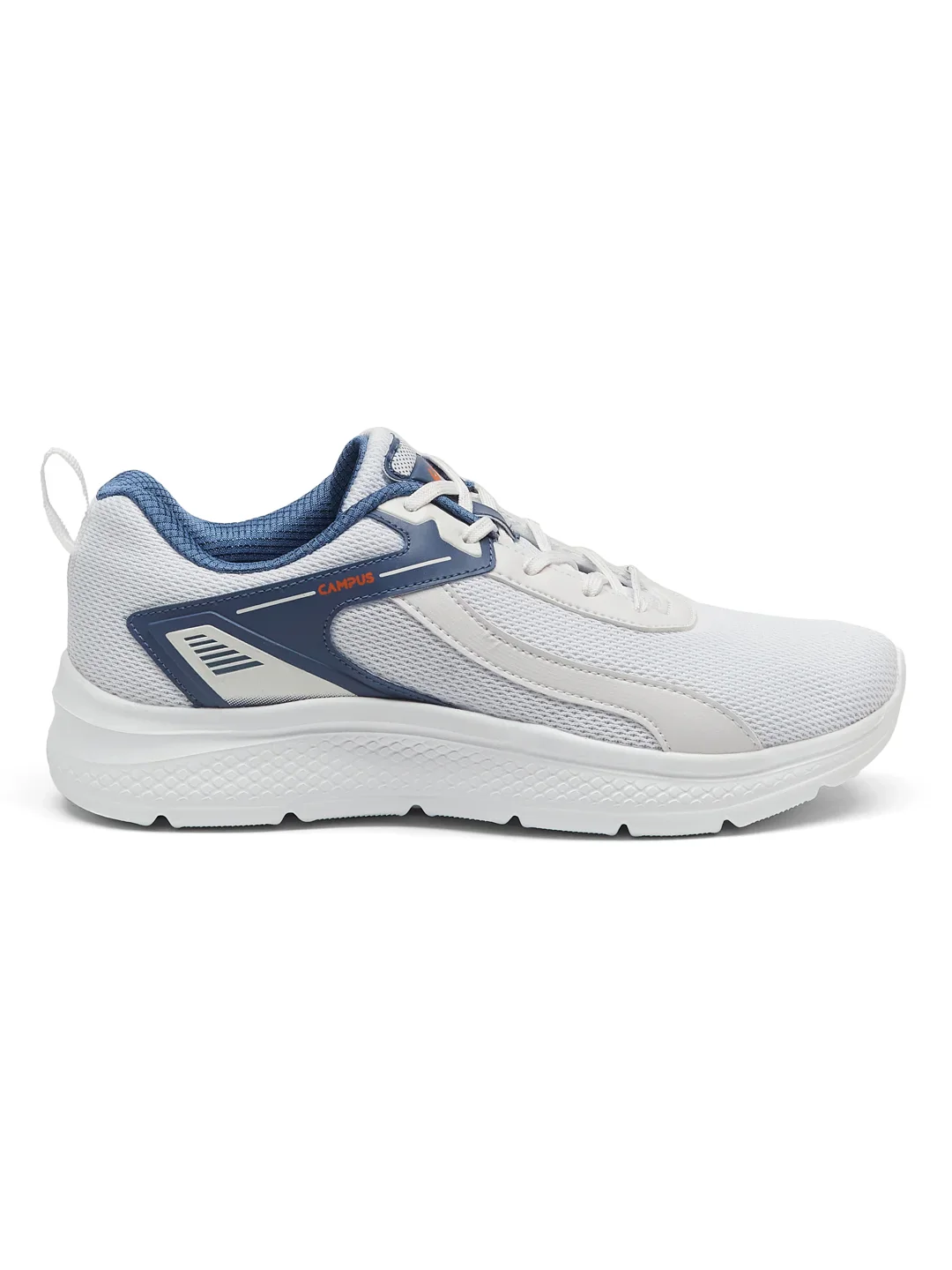 PORT White Men's Running Shoes - Image 2