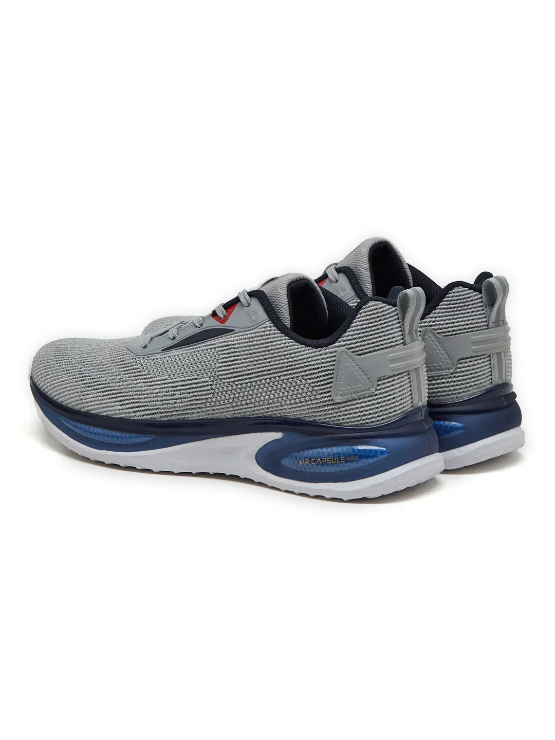 PREXTON Grey Men's Running Shoes - Image 5