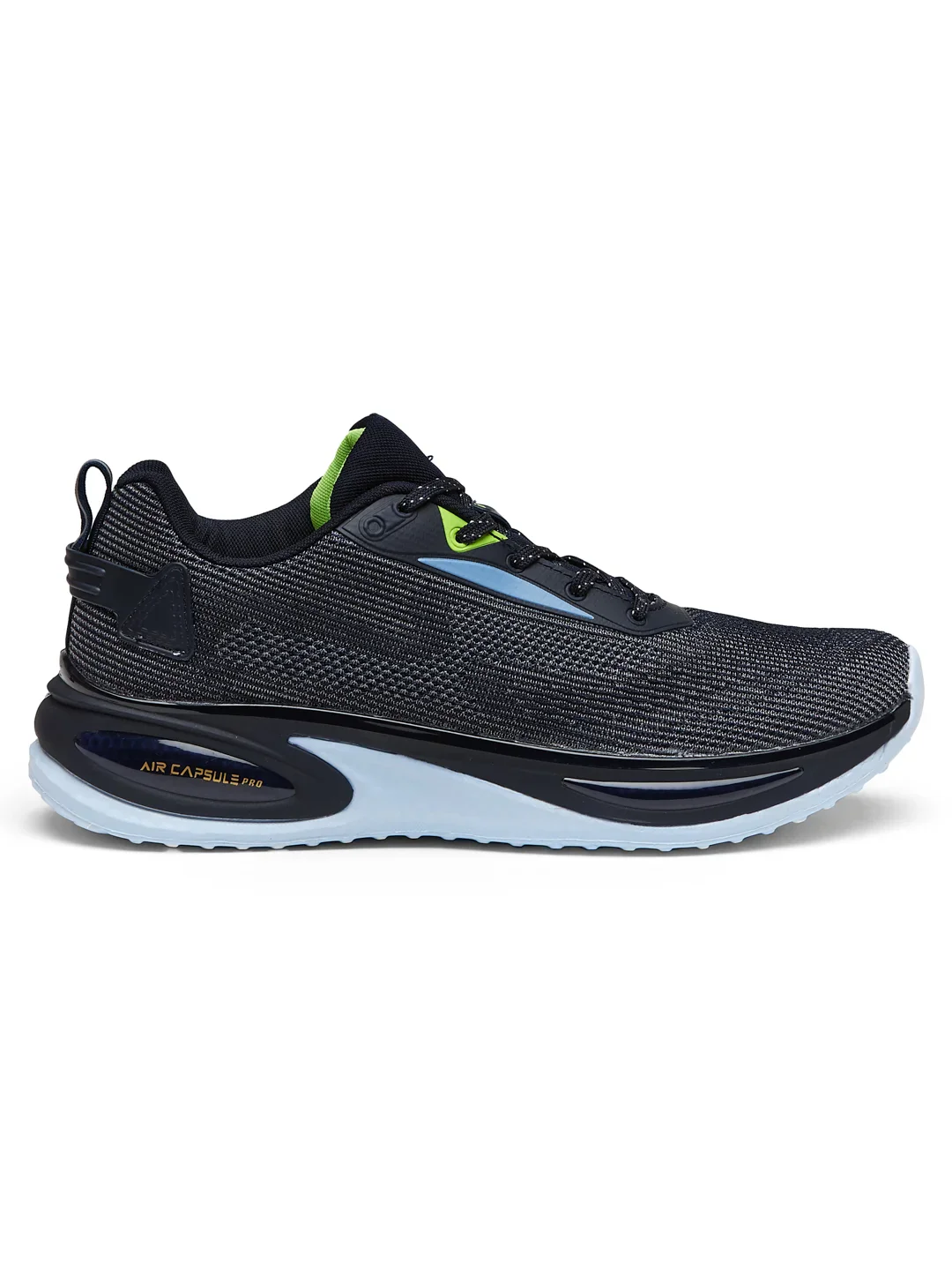 PREXTON Navy Men's Running Shoes - Image 2