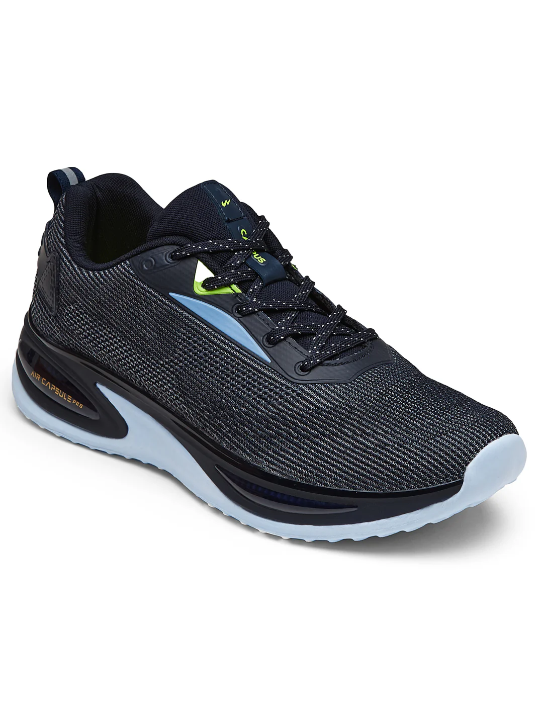 PREXTON Navy Men's Running Shoes - Image 3