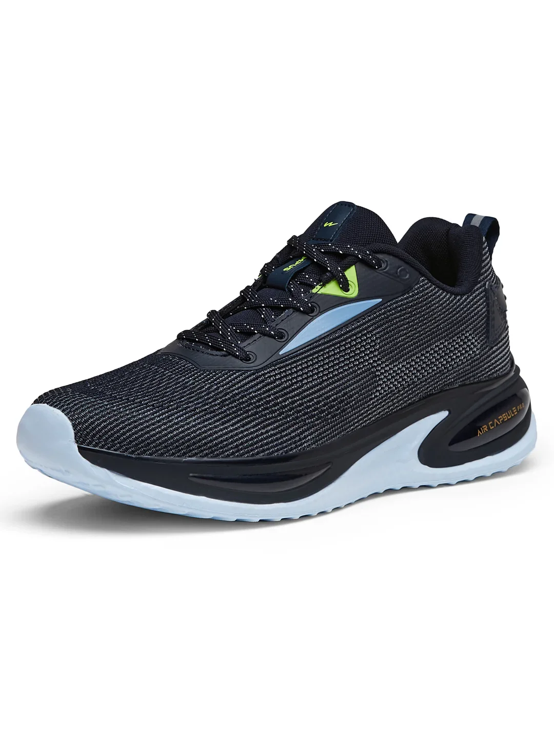 PREXTON Navy Men's Running Shoes - Image 6