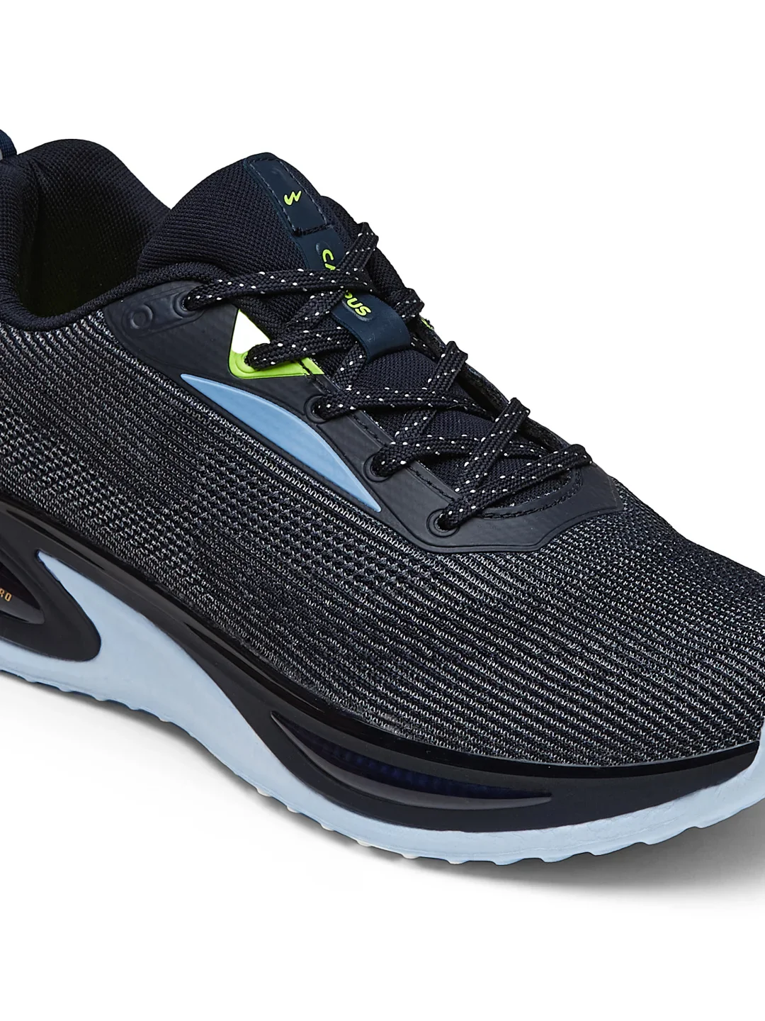 PREXTON Navy Men's Running Shoes - Image 7