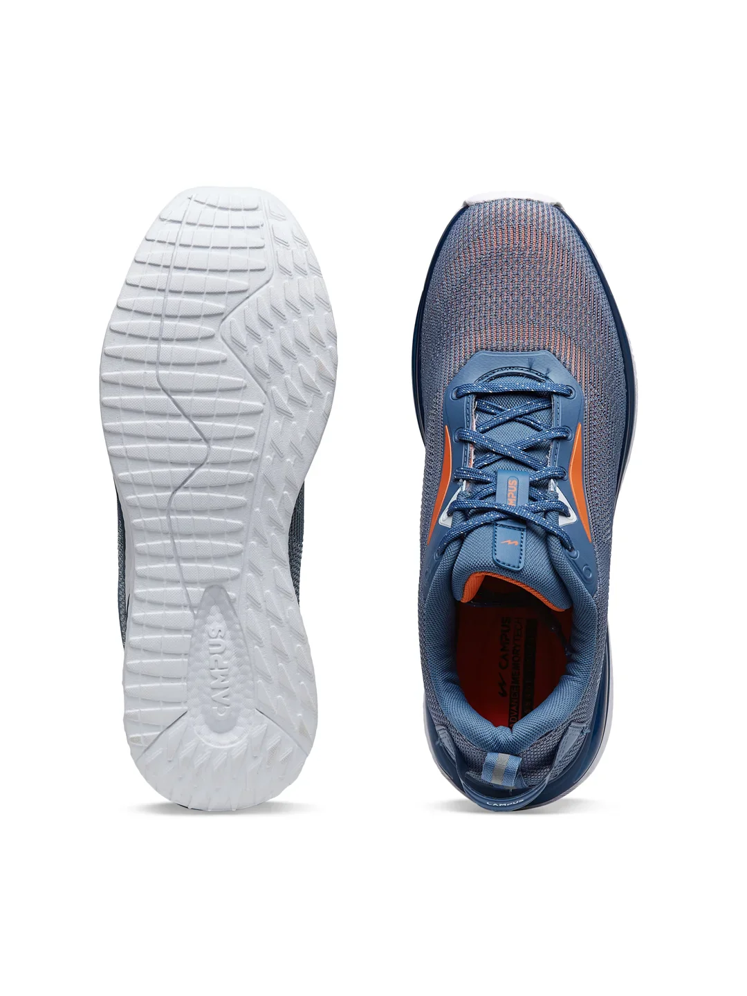 PREXTON Blue Men's Running Shoes - Image 5
