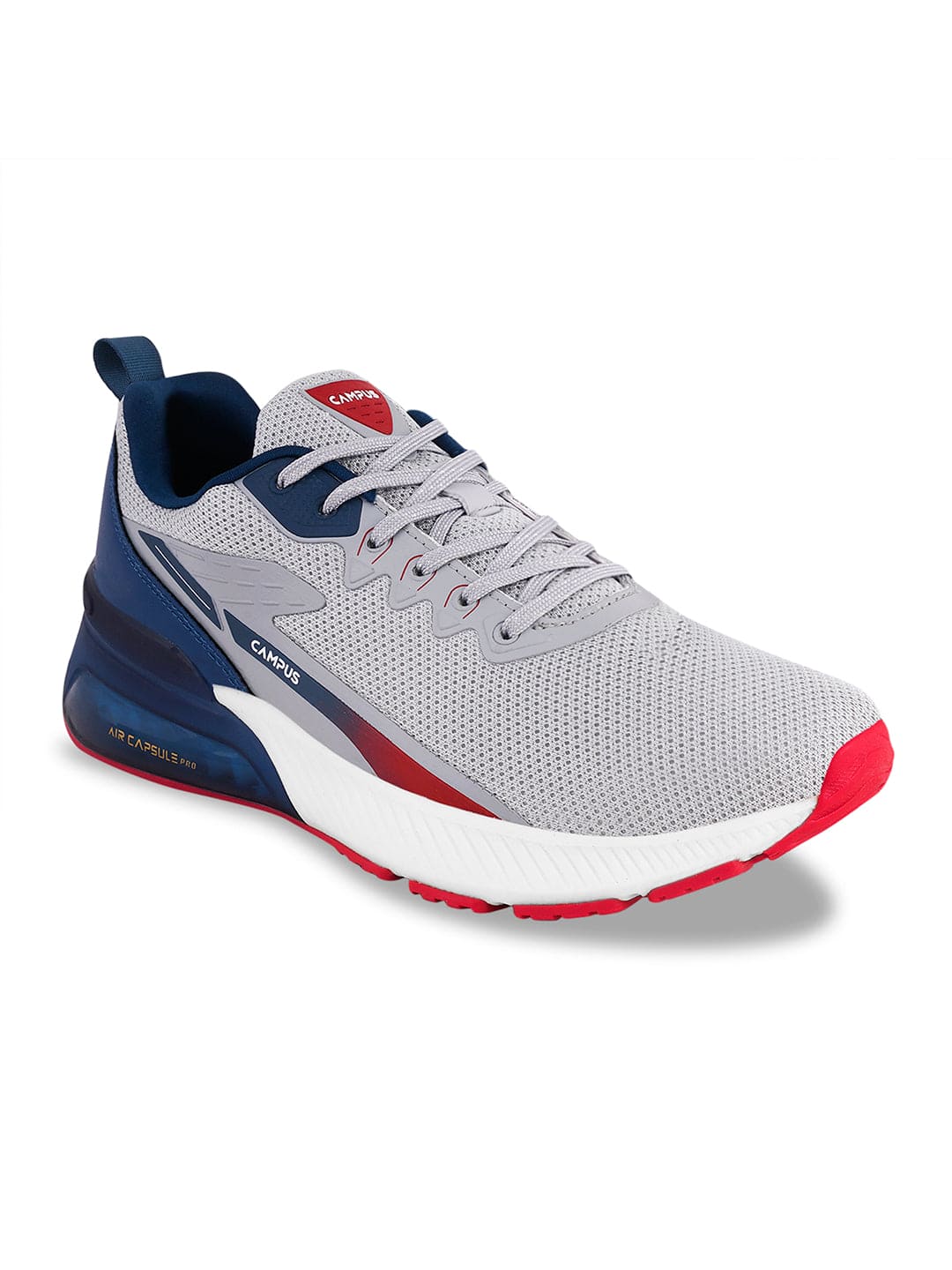 PROMOTE Grey Men's Running Shoes - Image 2