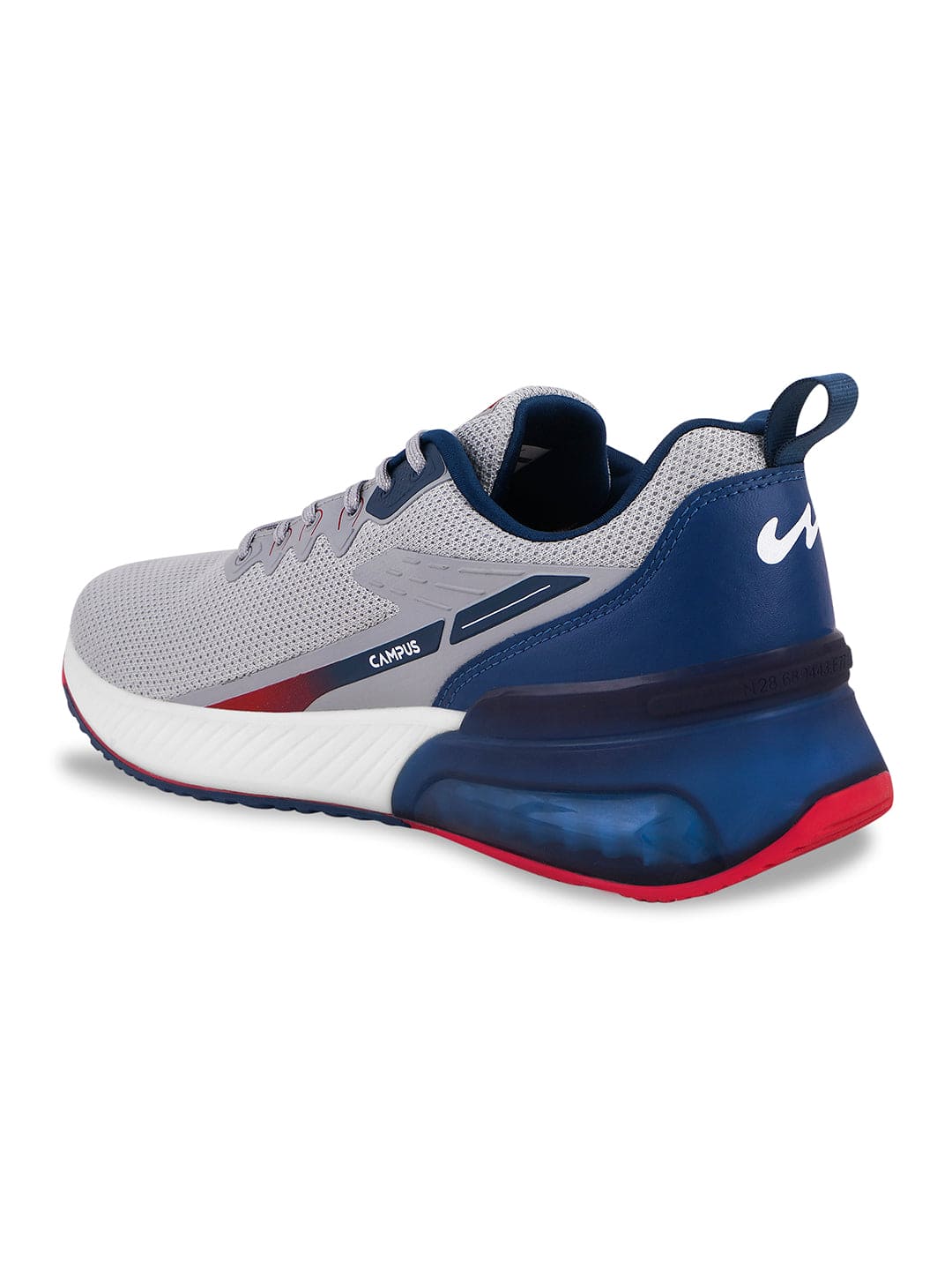 PROMOTE Grey Men's Running Shoes - Image 3