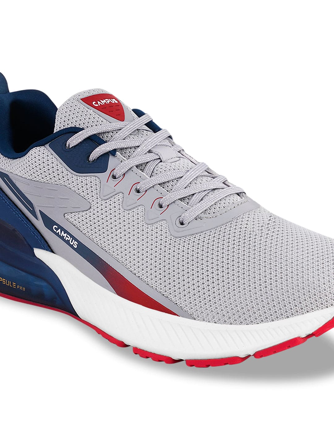 PROMOTE Grey Men's Running Shoes - Image 4