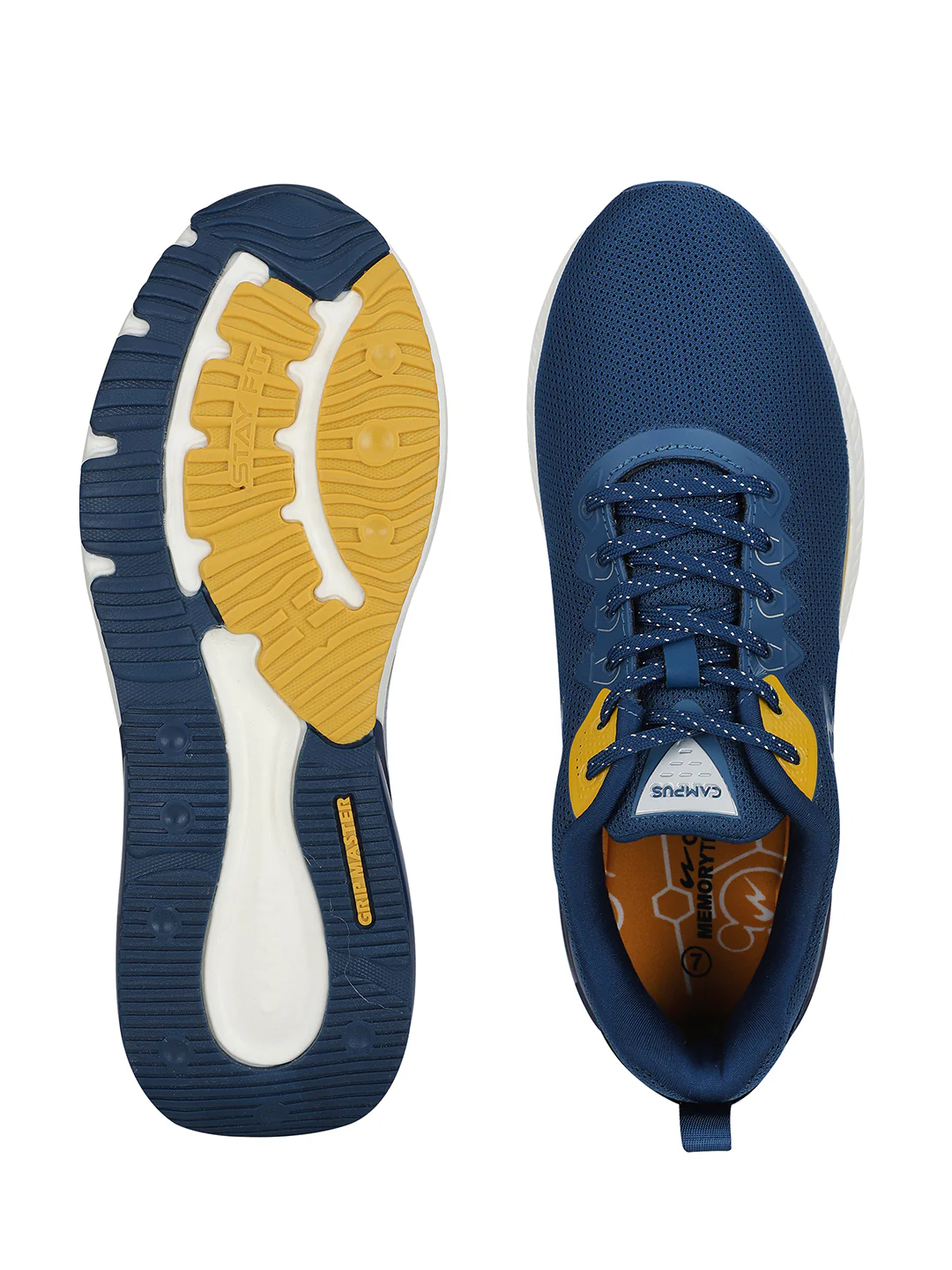 PROMOTE Blue Men's Sports Shoes - Image 5