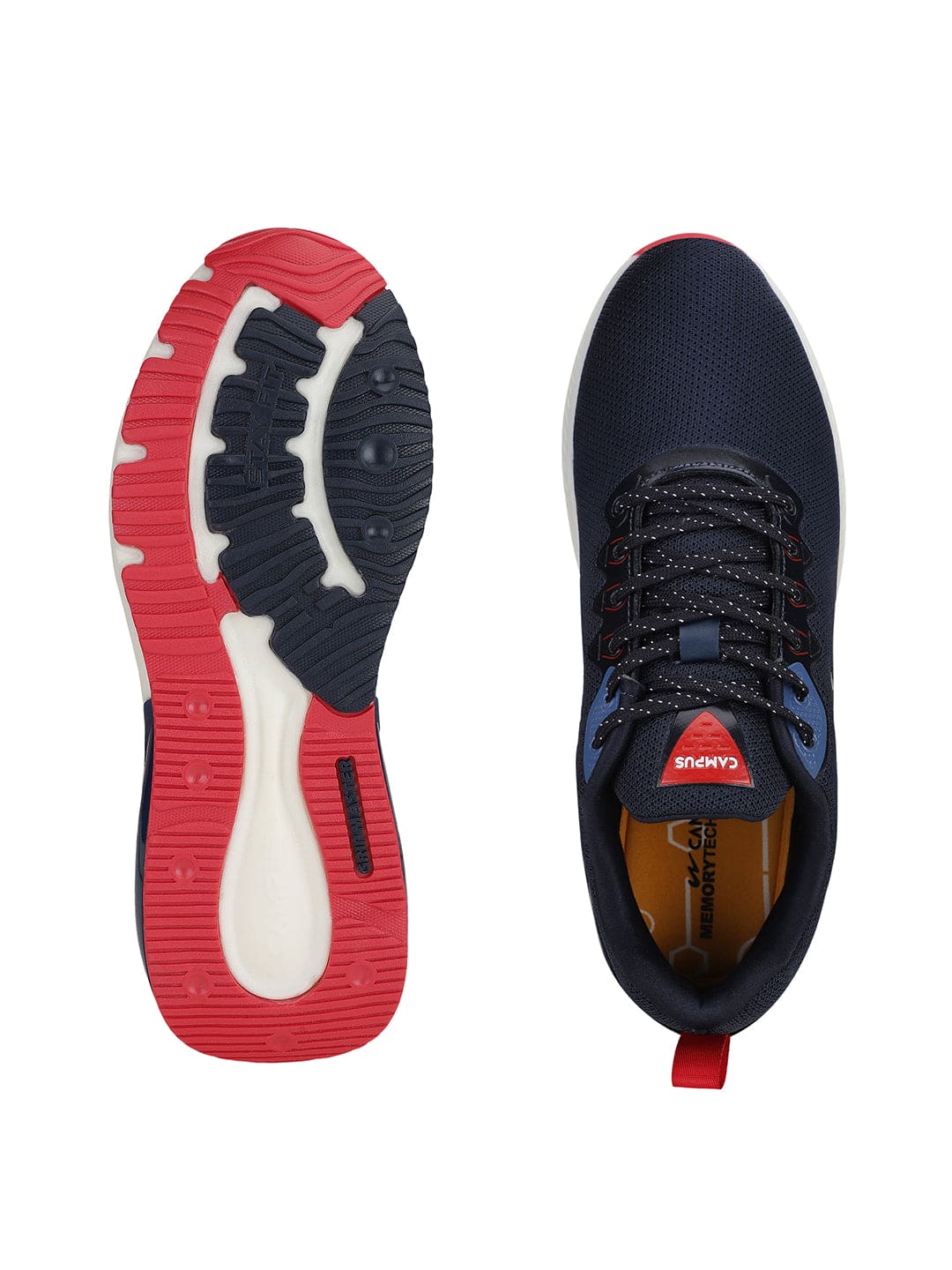 PROMOTE Navy Men's Sports Shoes - Image 5
