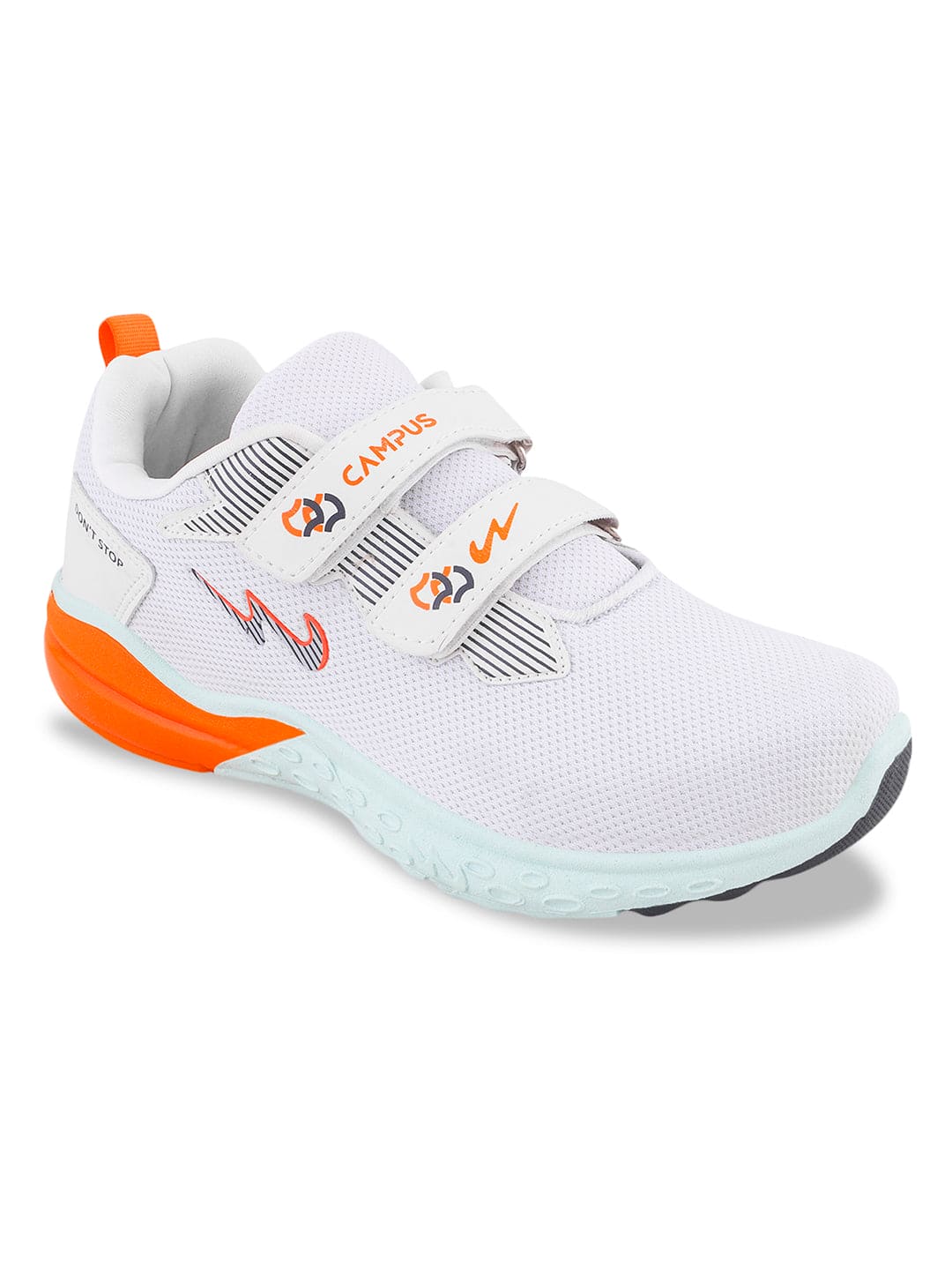 PT-106V White Child Running Shoes - Image 2
