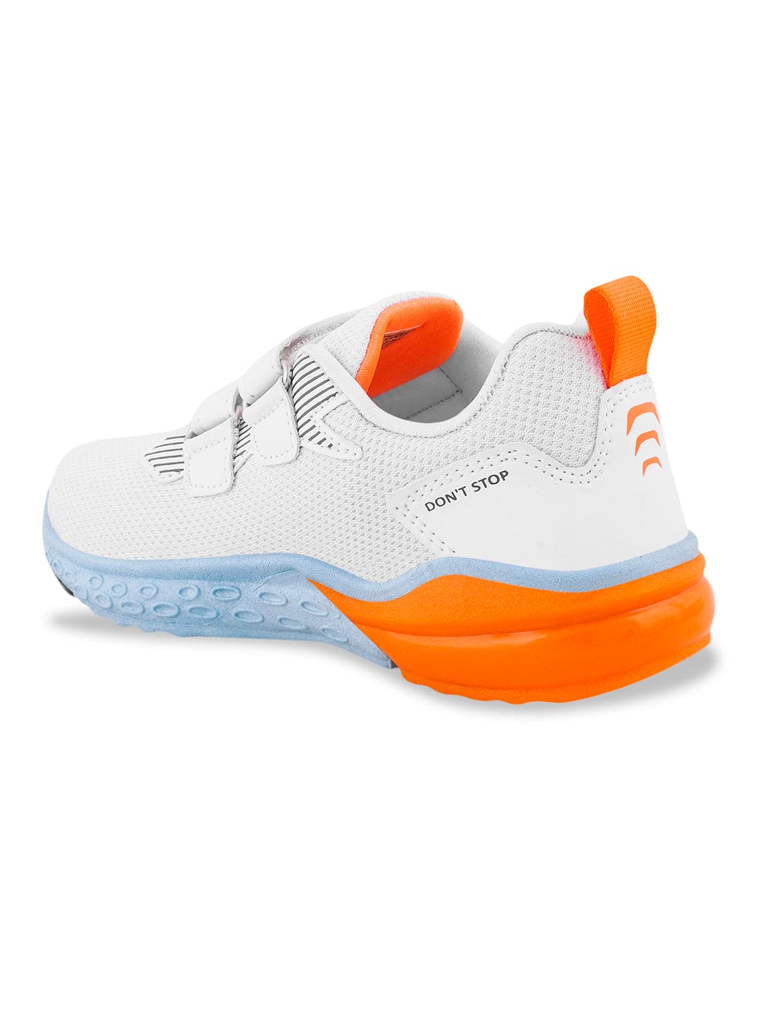 PT-106V White Kid's Running Shoes - Image 3