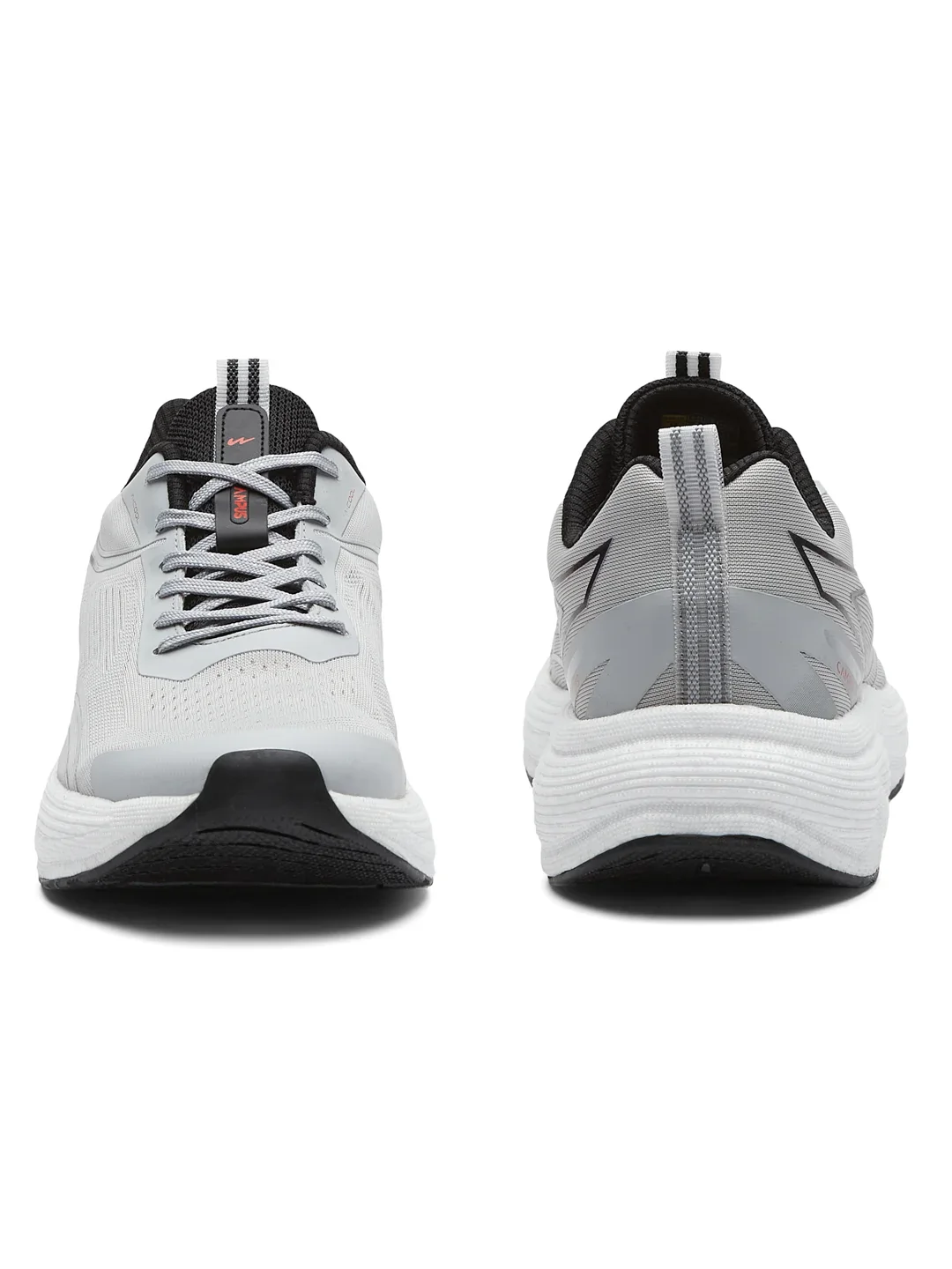 PUMPED Grey Men's Running Shoes - Image 4