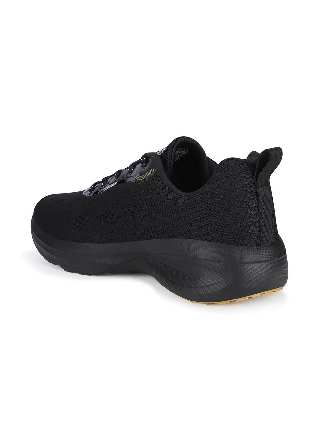 PYTHON Black Men's Sports Shoes - Image 3