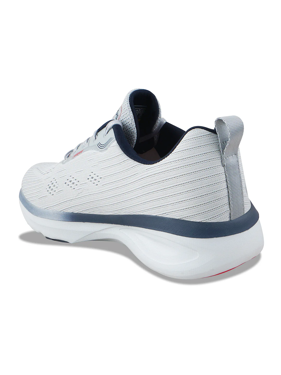 PYTHON Grey Men's Sports Shoes - Image 3