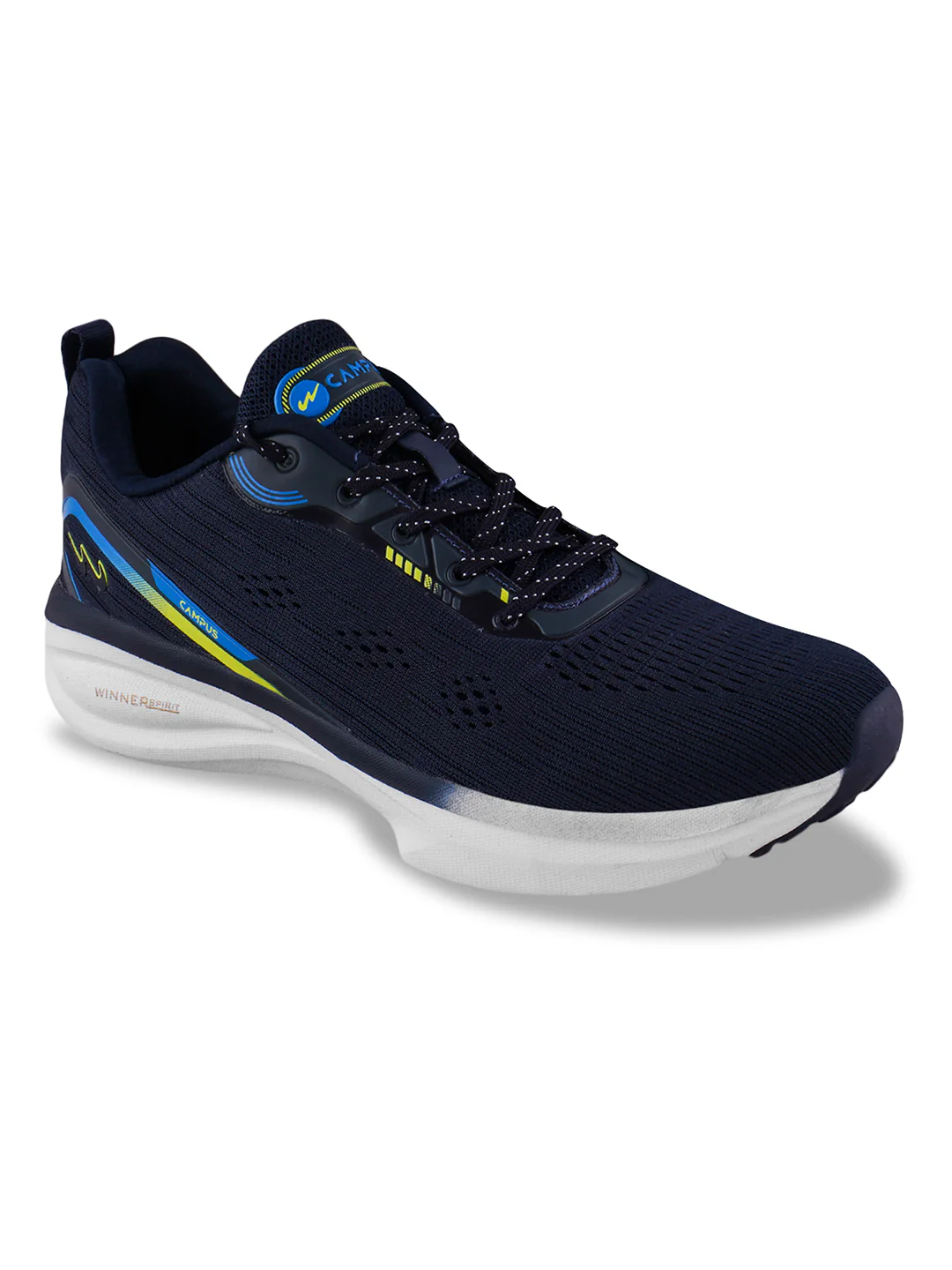 PYTHON Navy Men's Sports Shoes - Image 2