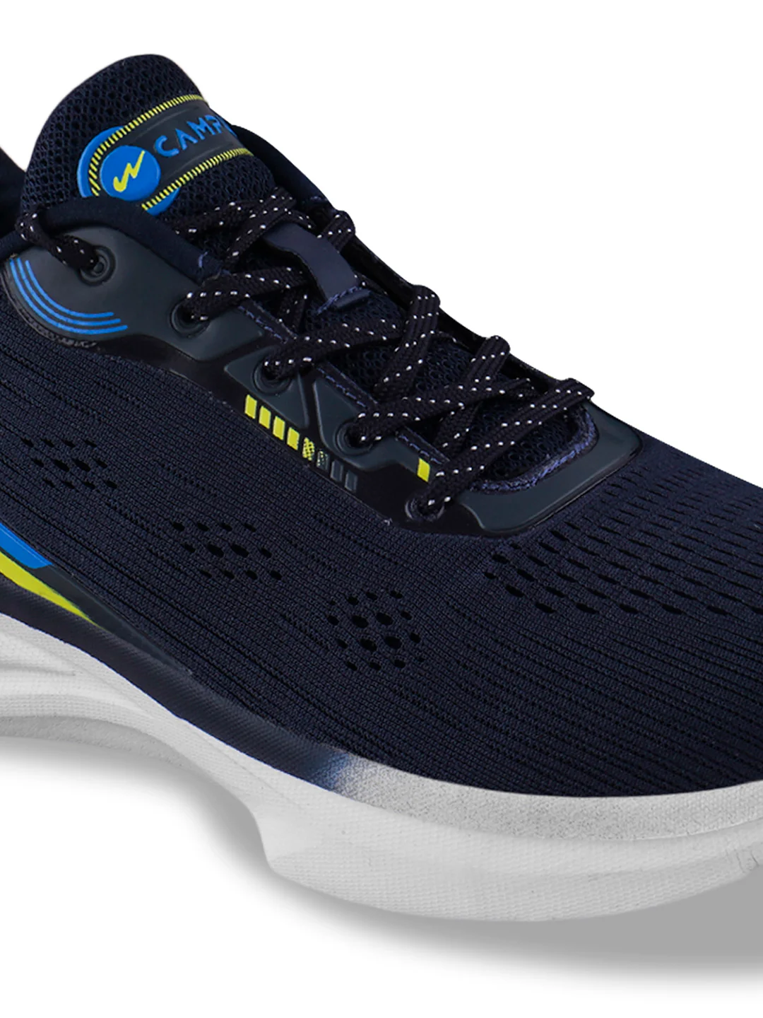 PYTHON Navy Men's Sports Shoes - Image 4