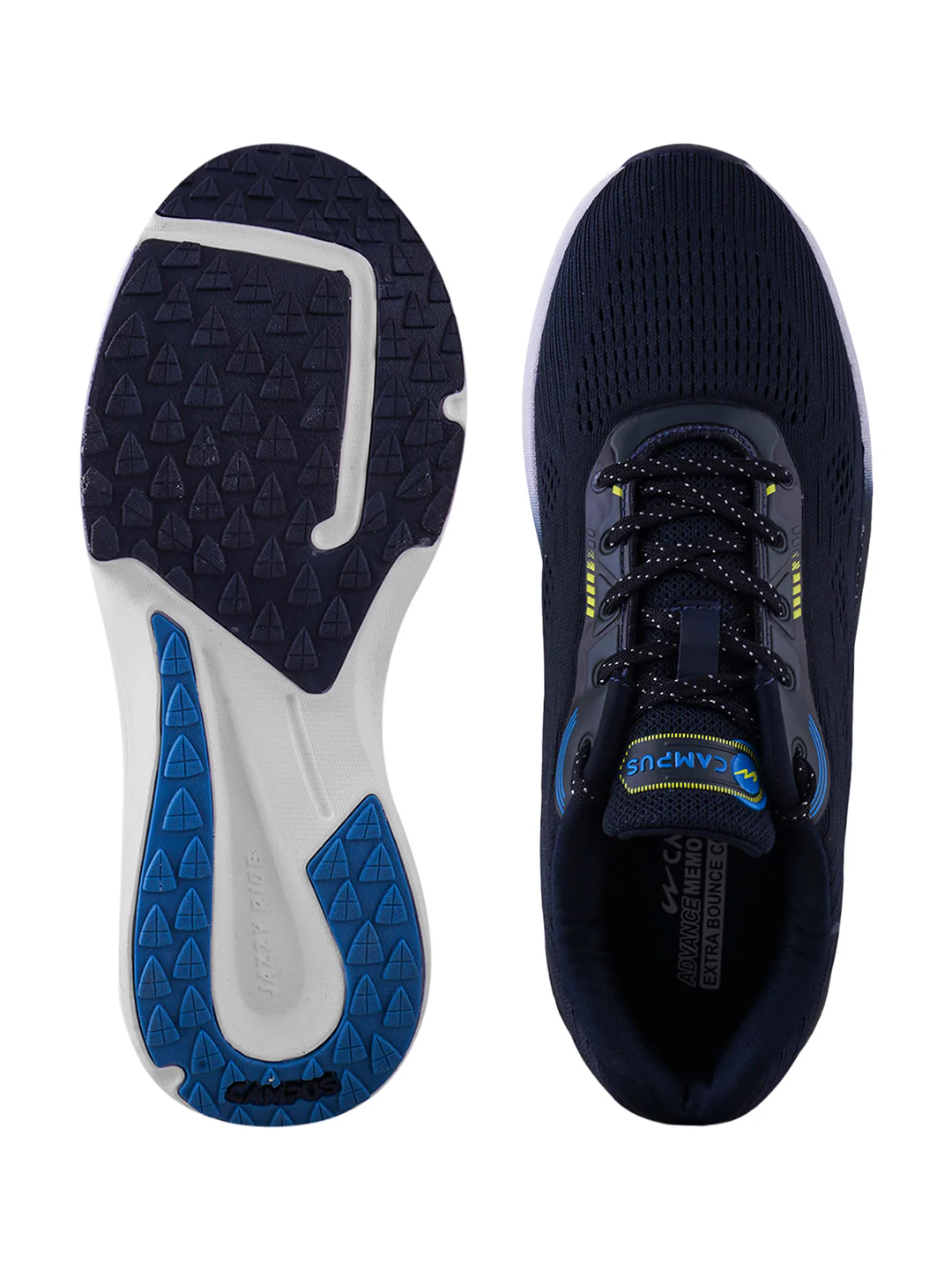 PYTHON Navy Men's Sports Shoes - Image 5