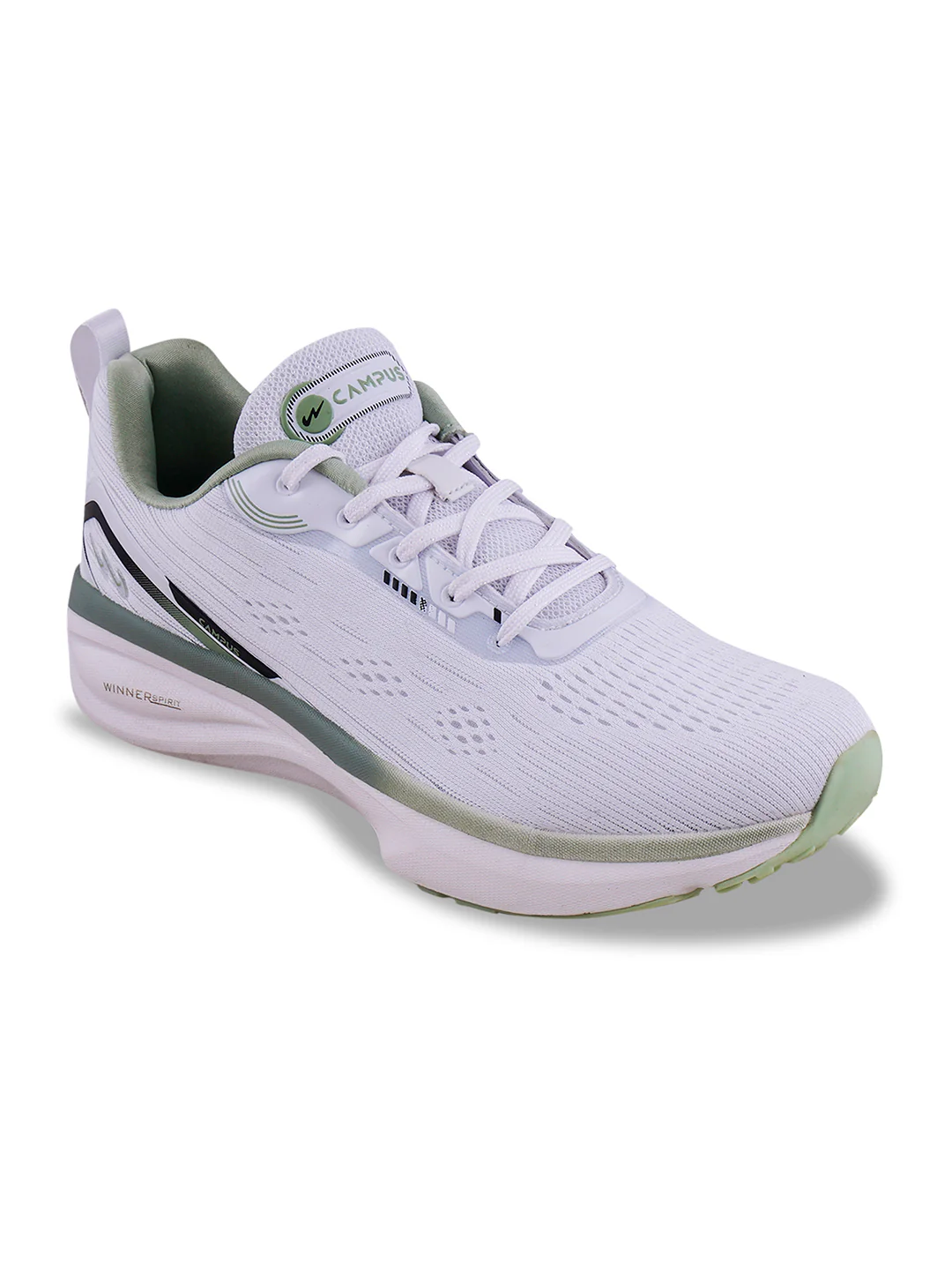 PYTHON White Men's Sports Shoes - Image 2