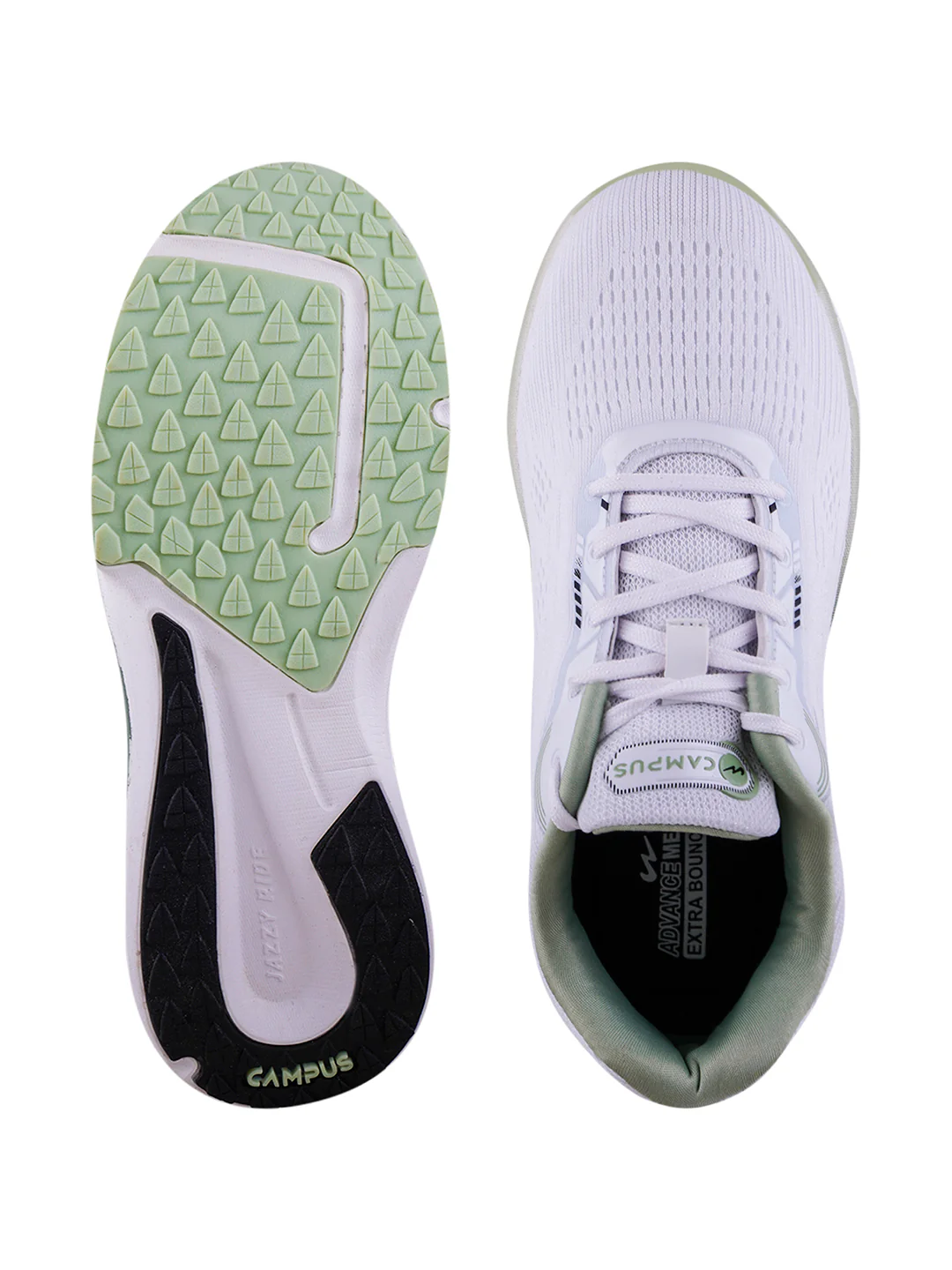 PYTHON White Men's Sports Shoes - Image 5