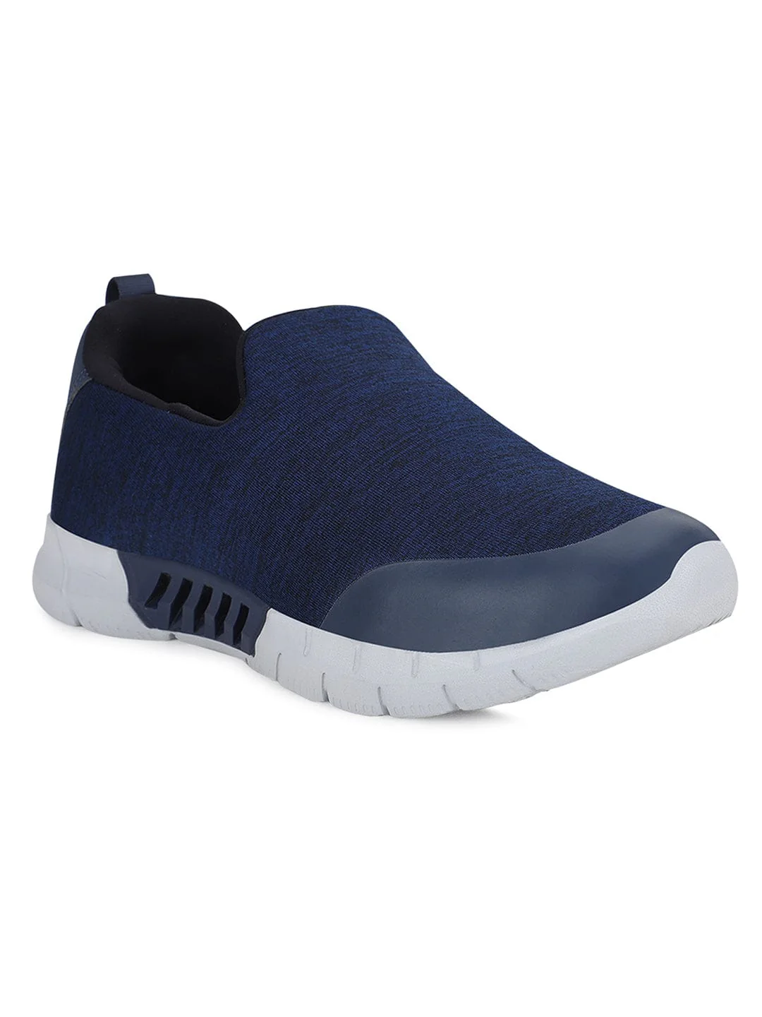 QUBA Blue Men's Walking  Shoes - Image 2