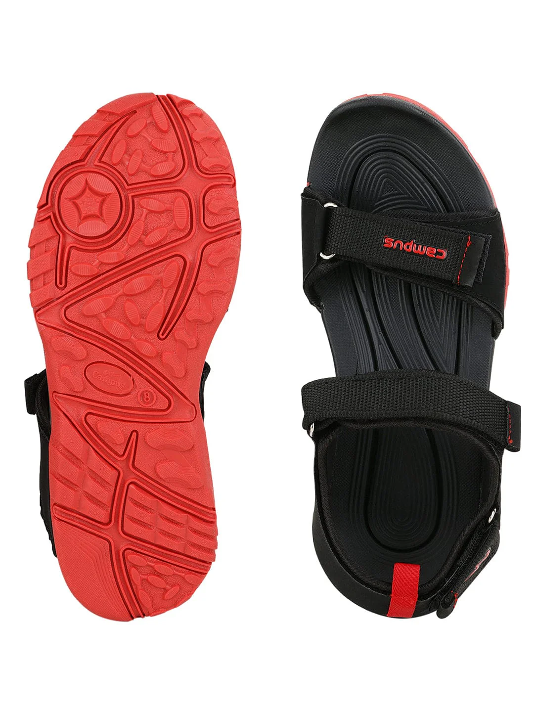 QUICK-2 Black Men's Sandals - Image 4