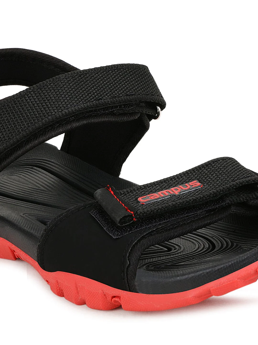 QUICK-2 Black Men's Sandals - Image 5