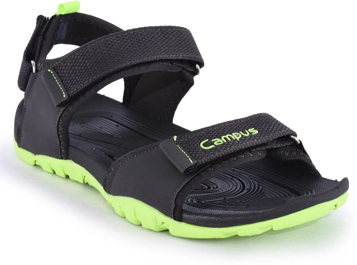 QUICK-2 Grey Men's Sandals - Image 2
