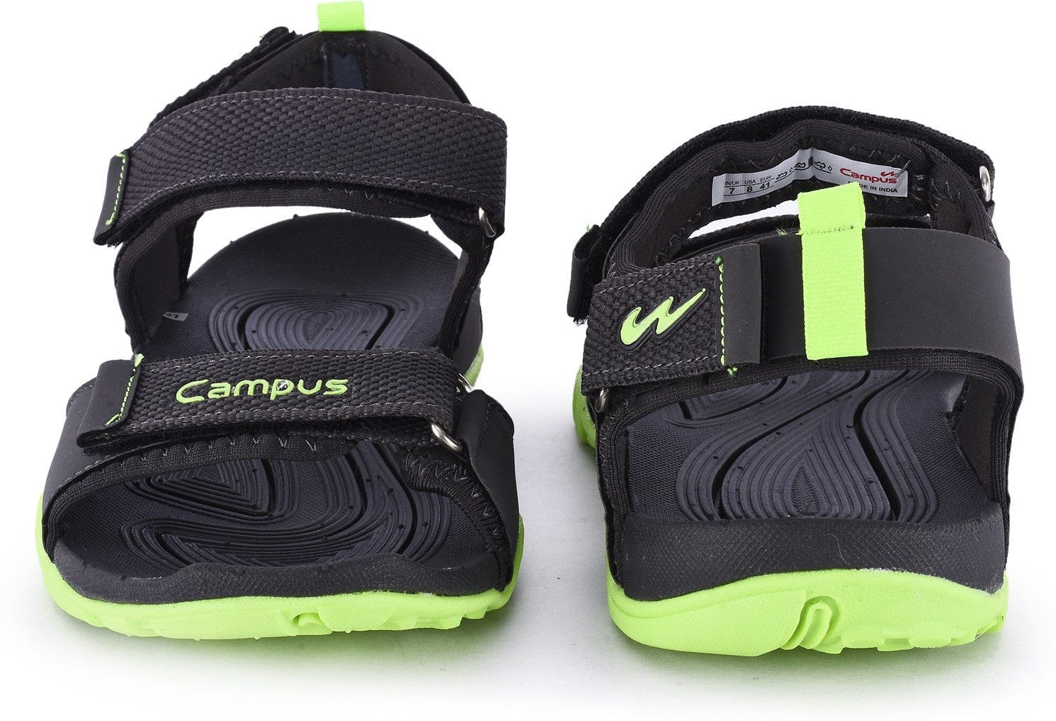 QUICK-2 Grey Men's Sandals - Image 3