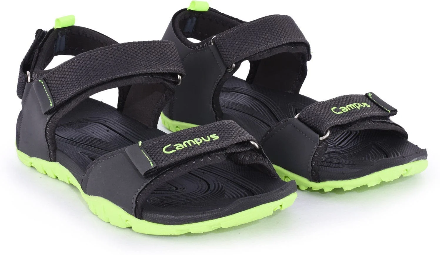 QUICK-2 Grey Men's Sandals - Image 5