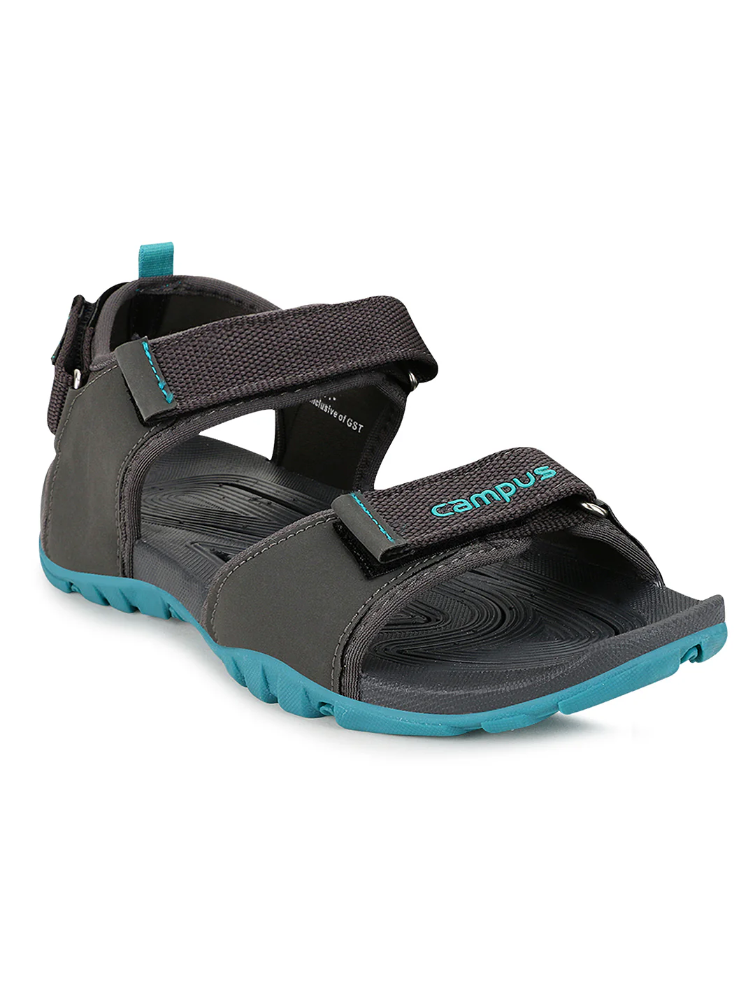 QUICK-2 Grey Men's Sandals - Image 2